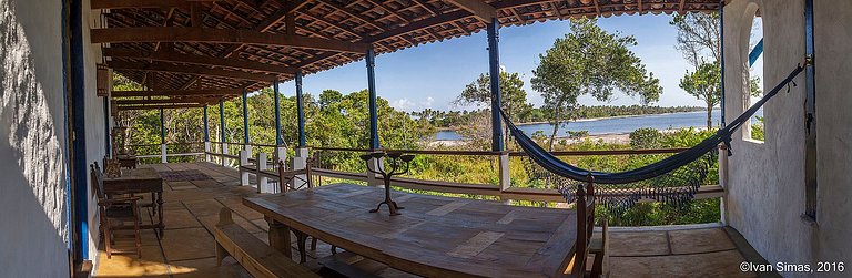 Rental house Peninsula de Marau Bahia Brazil