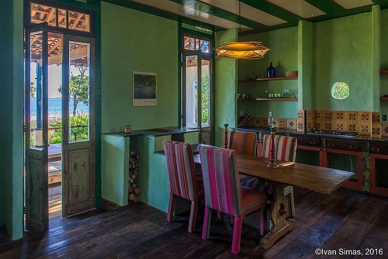 Casa para temporada Península de Maraú Bahia