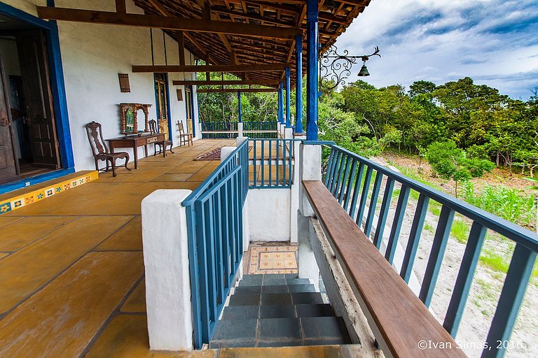 Rental house Peninsula de Marau Bahia Brazil