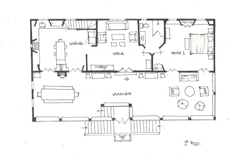 Fazenda Maison - Haus Bromelia | BAH014.5
