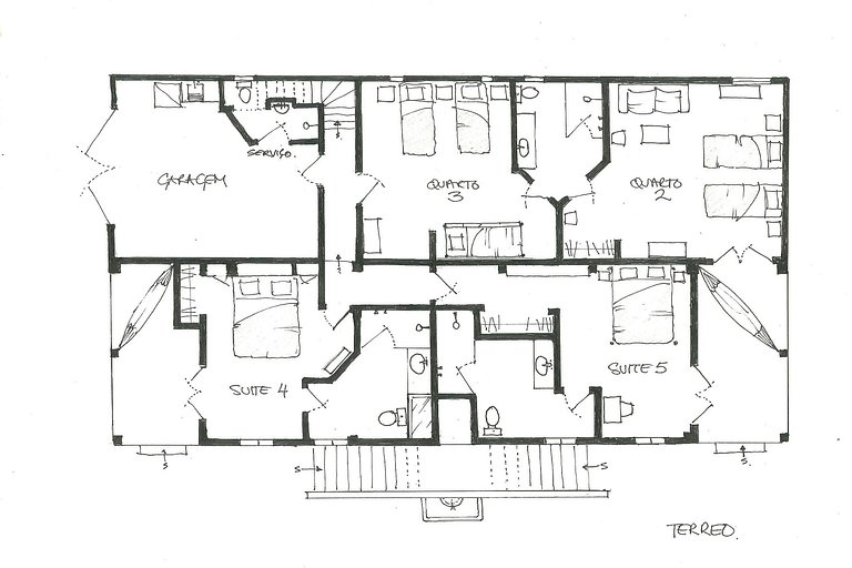 Rental house Peninsula de Marau Bahia Brazil
