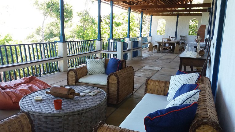 Casa para temporada Península de Maraú Bahia