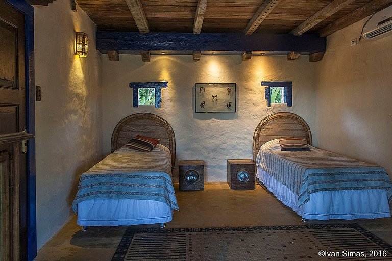 Casa para temporada Península de Maraú Bahia