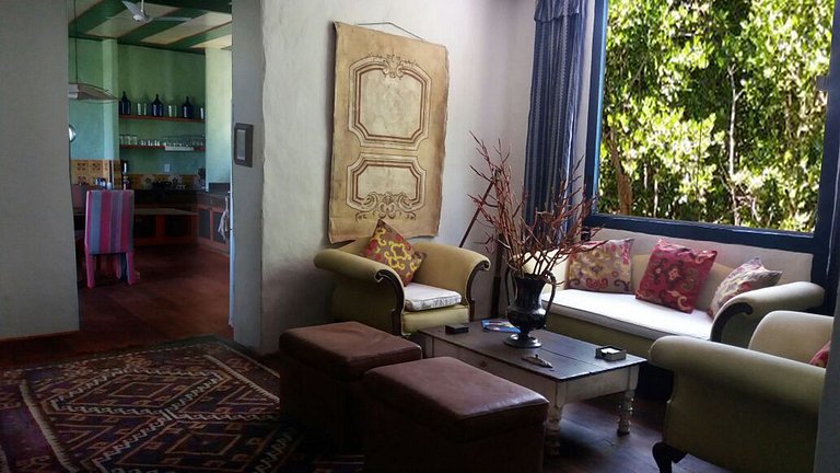 Casa para temporada Península de Maraú Bahia