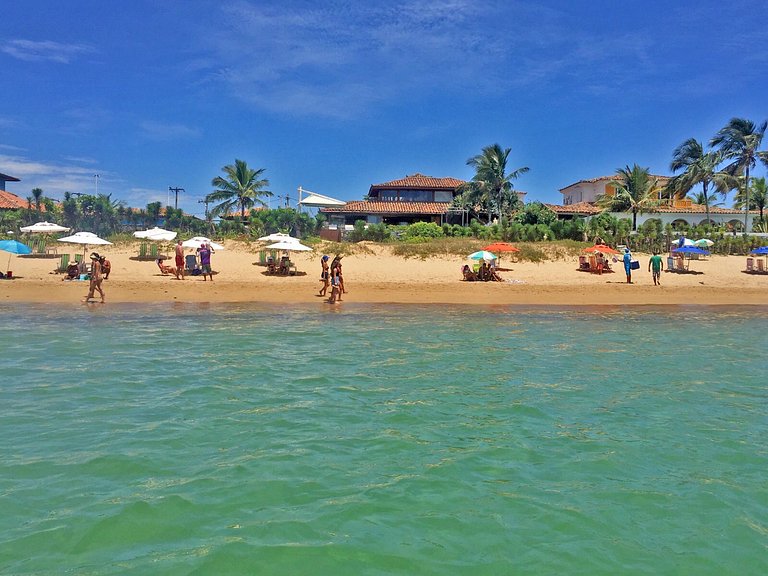 Affitto stagionale in spiaggia a Búzios RJ