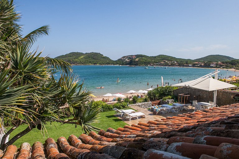 Affitto stagionale in spiaggia a Búzios RJ