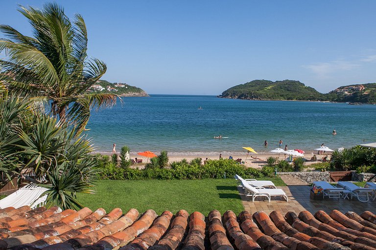 Affitto stagionale in spiaggia a Búzios RJ