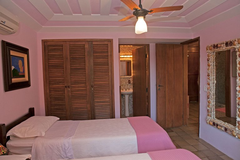 Location saisonnière à la plage à Búzios RJ