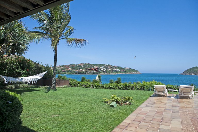 Location saisonnière à la plage à Búzios RJ
