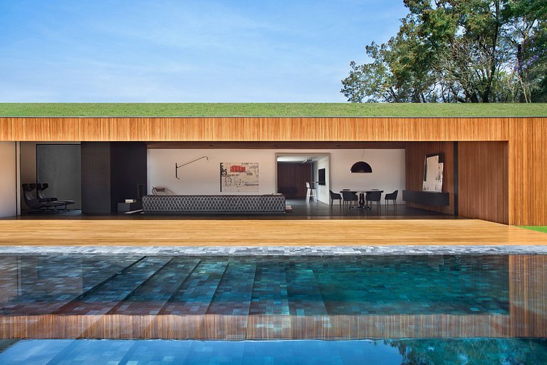 House for events Morumbi São Paulo Brazil