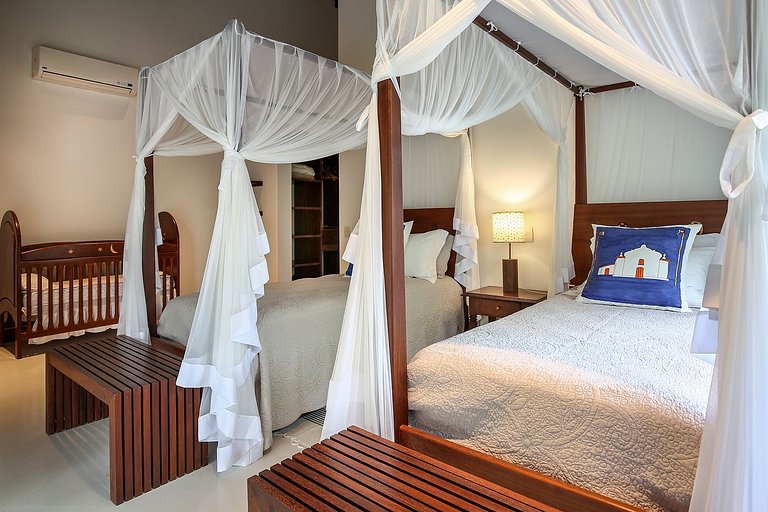 Vila Patimirim Trancoso aluguel temporada bahia