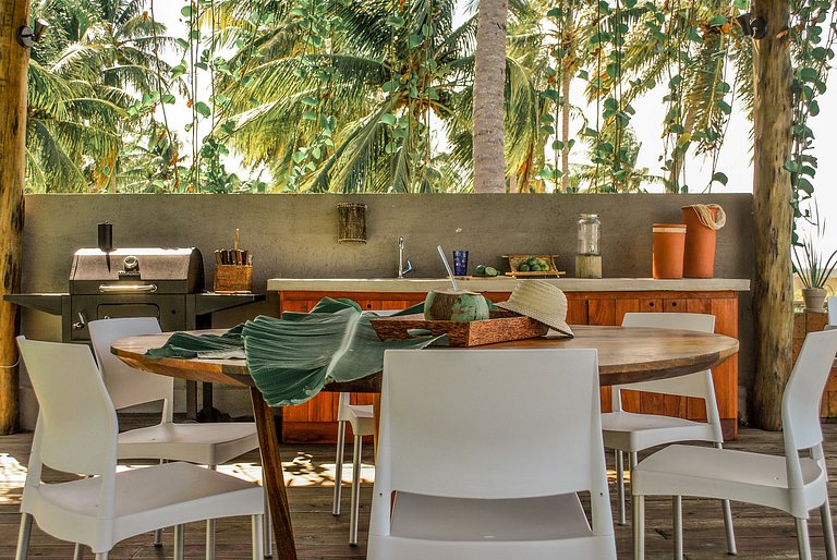 Vacation Rental Villa in São Miguel dos Milagres Alagoas