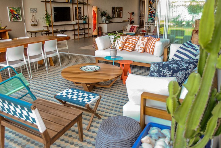 Vacation Rental Villa in São Miguel dos Milagres Alagoas