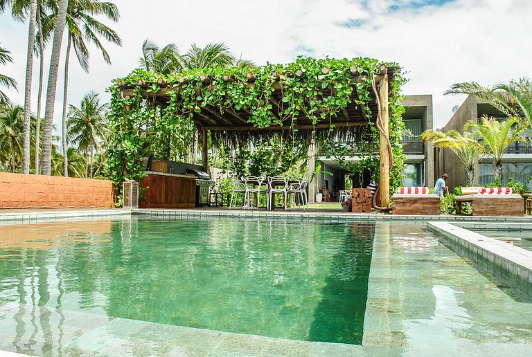 Vacation Rental Villa in São Miguel dos Milagres Alagoas