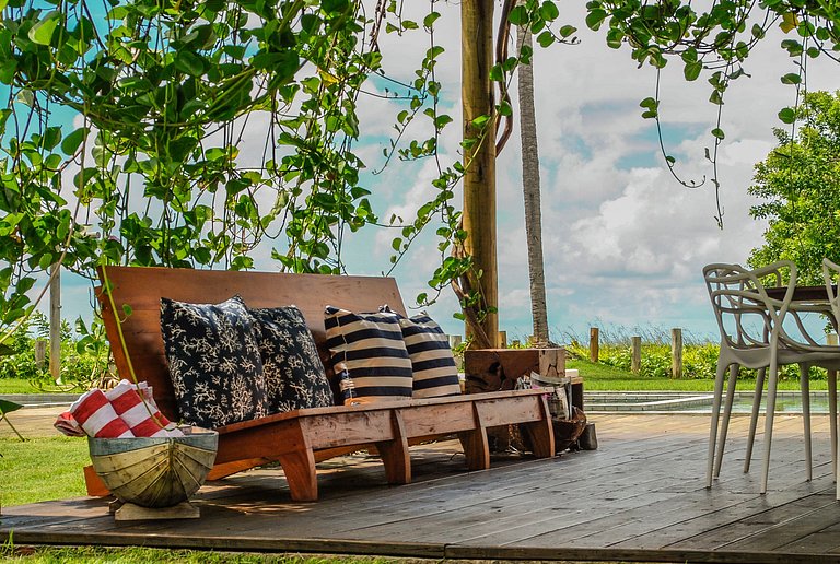 Vacation Rental Villa in São Miguel dos Milagres Alagoas