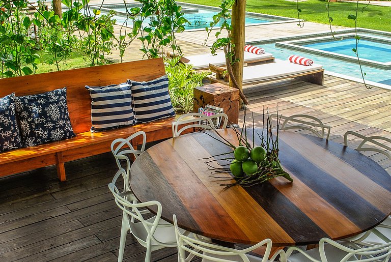 Vacation Rental Villa in São Miguel dos Milagres Alagoas