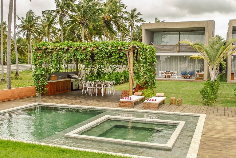 Vacation Rental Villa in São Miguel dos Milagres Alagoas