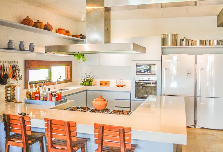 Vacation Rental Villa in São Miguel dos Milagres Alagoas