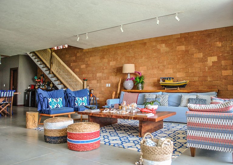 Vacation Rental Villa in São Miguel dos Milagres Alagoas