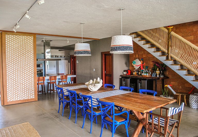 Vacation Rental Villa in São Miguel dos Milagres Alagoas