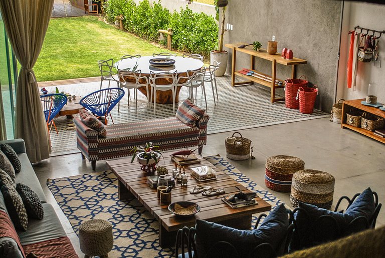 Vacation Rental Villa in São Miguel dos Milagres Alagoas