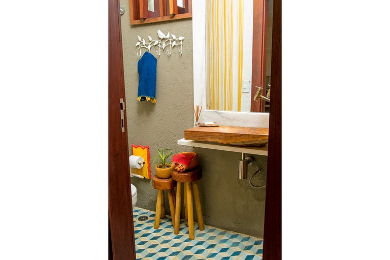 Vacation Rental Villa in São Miguel dos Milagres Alagoas