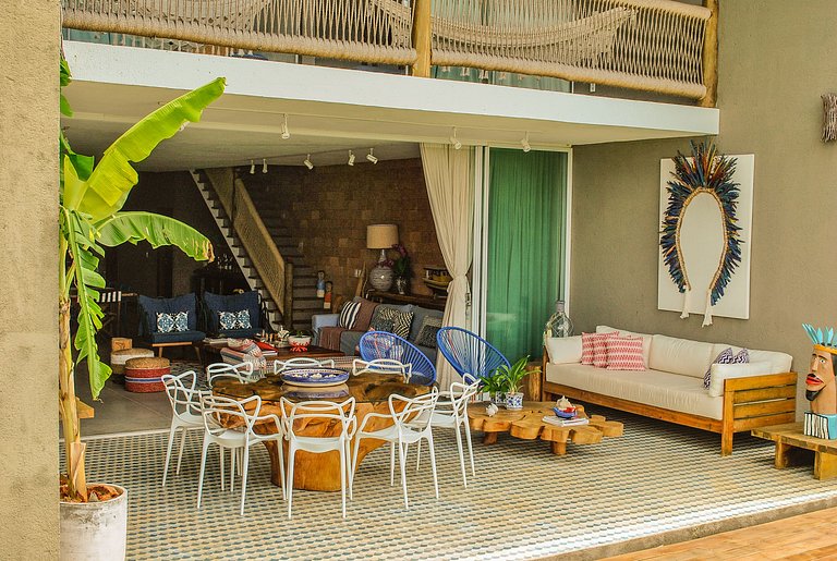 Vacation Rental Villa in São Miguel dos Milagres Alagoas