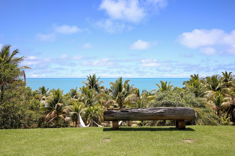 Maison de vacances avec vue sur la mer - Praia do Espelho
