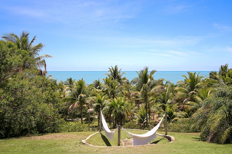 Casa vacanze con vista mare - Praia do Espelho, Bahia