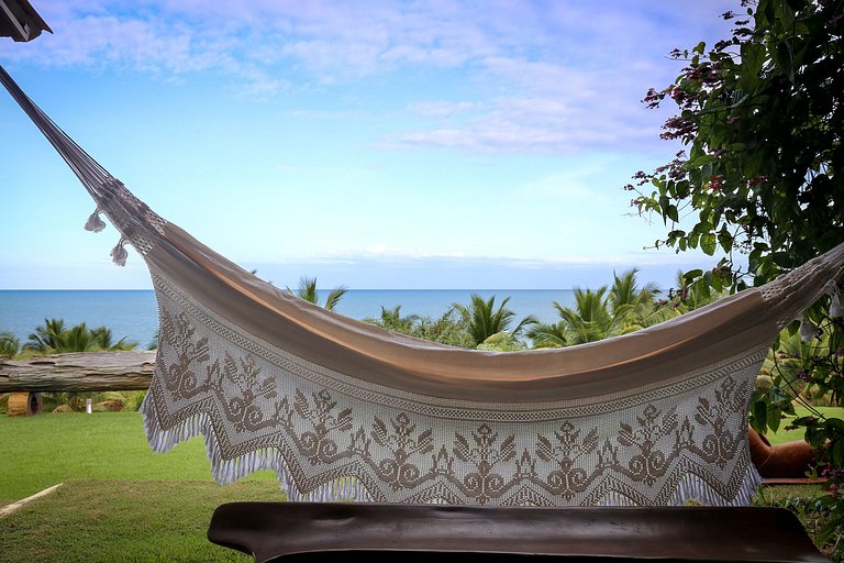 Casa vacanze con vista mare - Praia do Espelho, Bahia