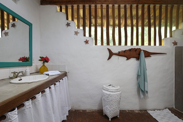Maison de vacances avec vue sur la mer - Praia do Espelho