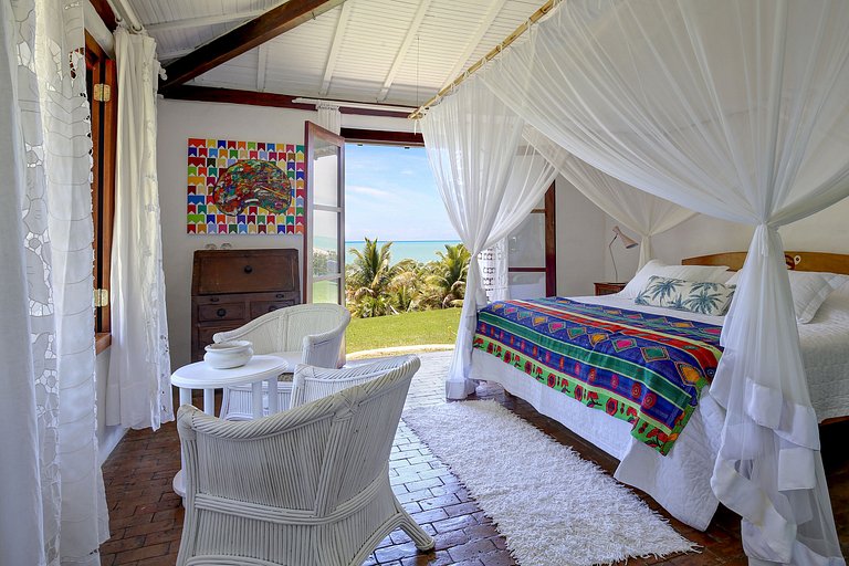Maison de vacances avec vue sur la mer - Praia do Espelho