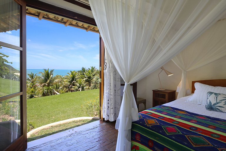 Maison de vacances avec vue sur la mer - Praia do Espelho