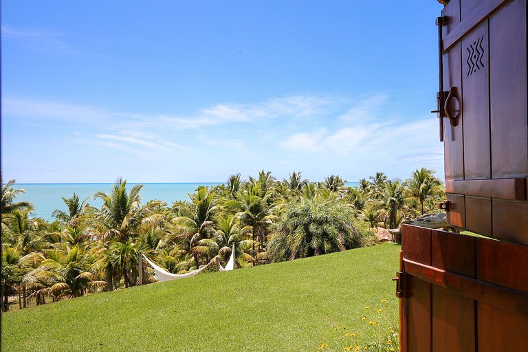 Maison de vacances avec vue sur la mer - Praia do Espelho