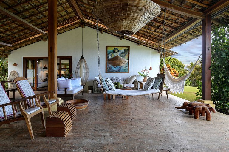 Maison de vacances avec vue sur la mer - Praia do Espelho