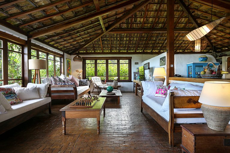 Casa vacanze con vista mare - Praia do Espelho, Bahia