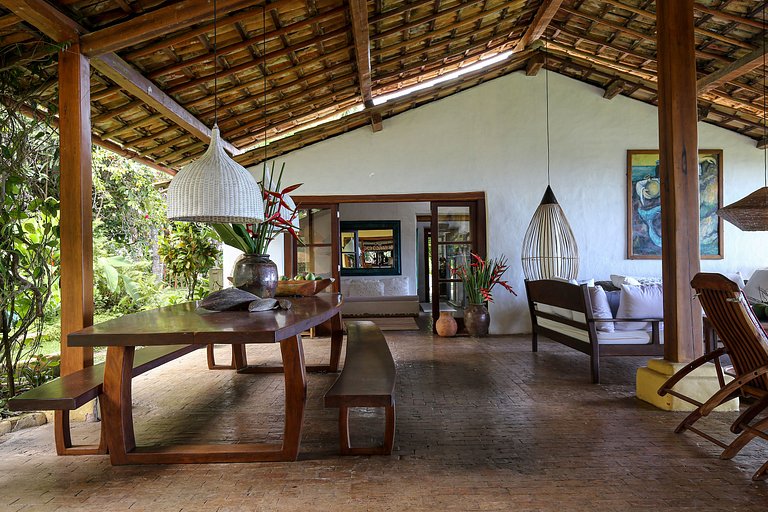 Maison de vacances avec vue sur la mer - Praia do Espelho