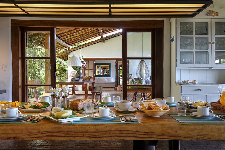 Fazenda Espelho da Maravilha - Hauptquartierhaus | BAH037