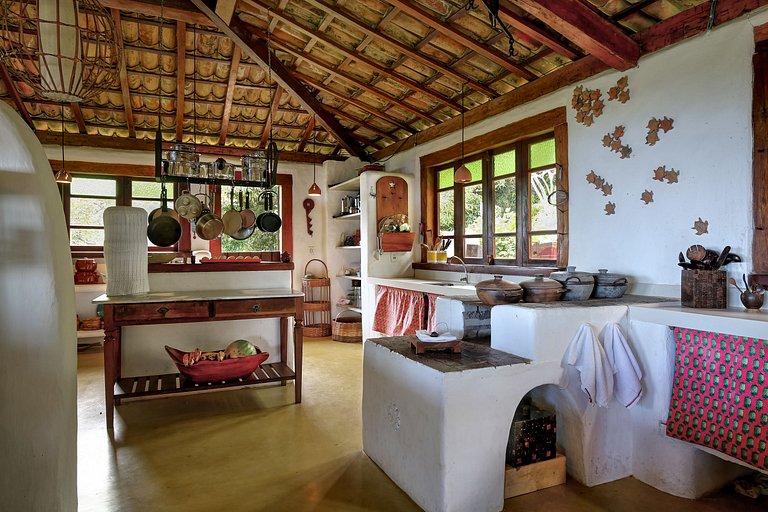 Fazenda Espelho da Maravilha - Casa Sede | BAH037