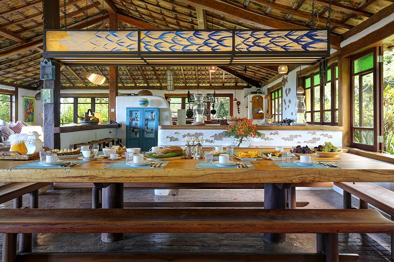 Casa vacanze con vista mare - Praia do Espelho, Bahia