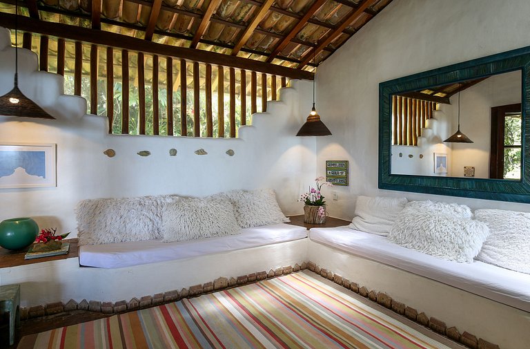 Casa vacanze con vista mare - Praia do Espelho, Bahia