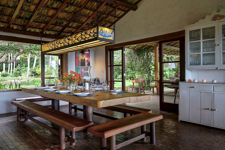 Casa vacanze con vista mare - Praia do Espelho, Bahia