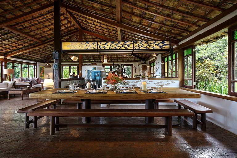 Casa vacanze con vista mare - Praia do Espelho, Bahia