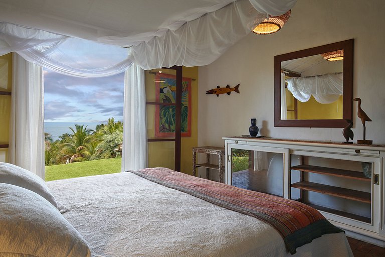 Maison de vacances avec vue sur la mer - Praia do Espelho