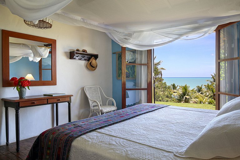 Maison de vacances avec vue sur la mer - Praia do Espelho