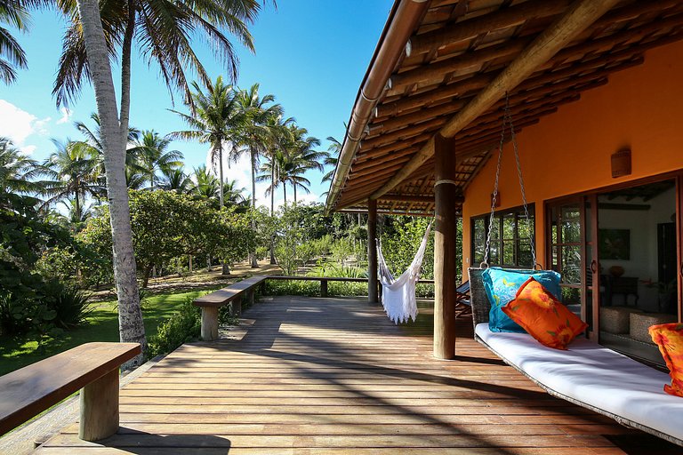 Vacation Rental Villa in Praia do Espelho Brazil