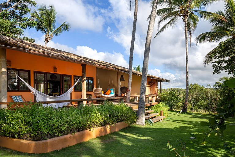 Maison de vacances avec vue sur la mer , Bahia