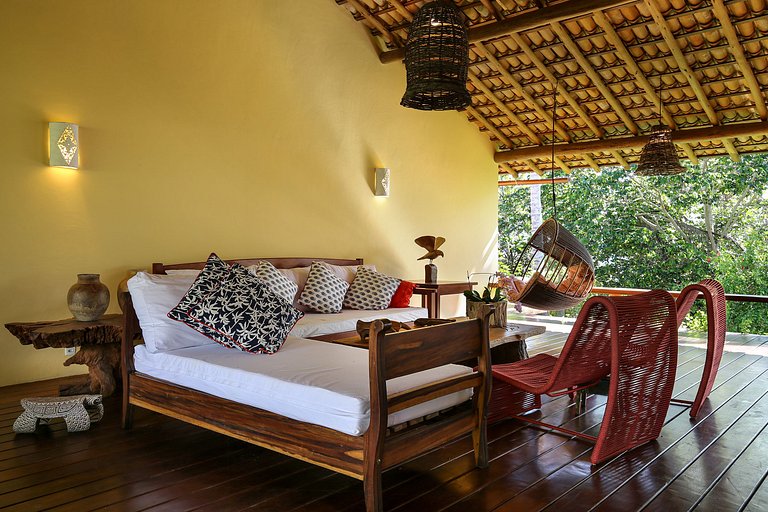 Vacation Rental Villa in Praia do Espelho Brazil