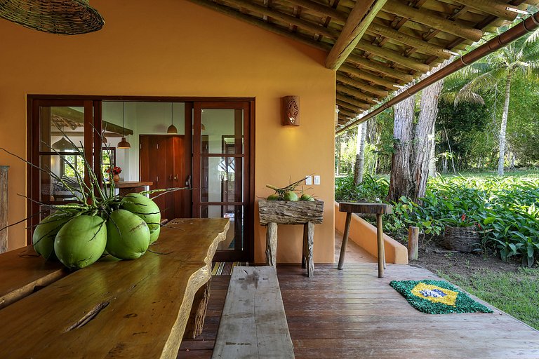 Casa vacanze vista mare - Praia do Espelho, Bahia
