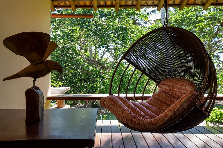 Maison de vacances avec vue sur la mer , Bahia